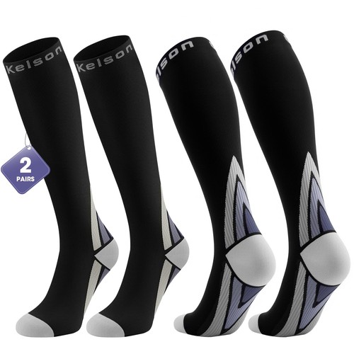Pairs compression socks for - 2,