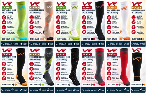Class compression socks - class,