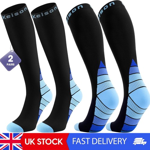 Pairs compression socks for - 2,