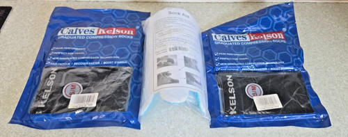 Pairs calves kelson black - kelson,